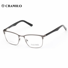 china wholesale french metal optical frames copper frame eyeglasses